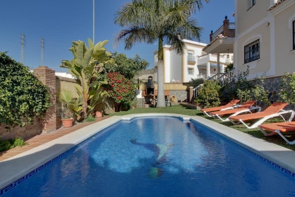 Villa Jara Nerja Bagian luar foto