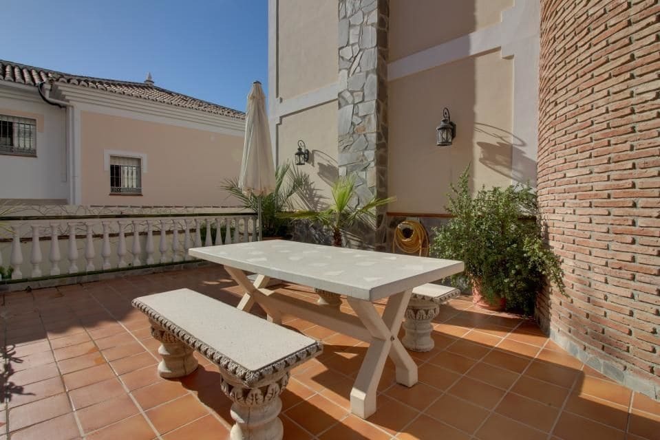 Villa Jara Nerja Bagian luar foto